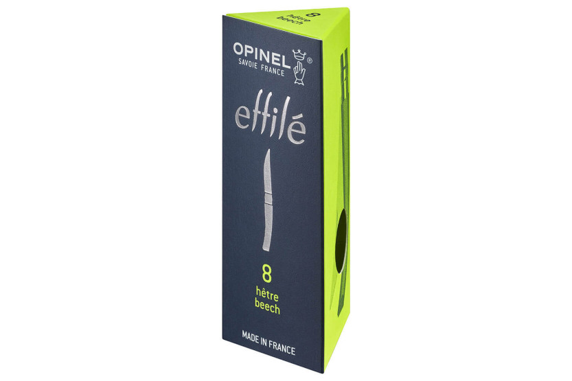 Opinel Messer Effilé n°8 Klinge 8cm Buchenholzgriff