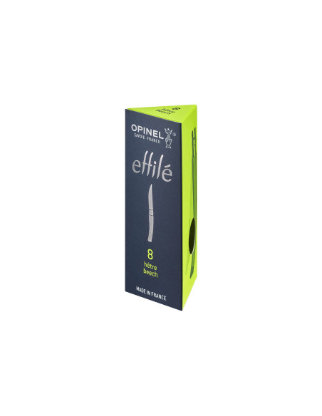 Opinel Messer Effilé n°8 Klinge 8cm Buchenholzgriff