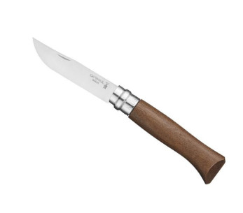 FACA DE LUXO OPINEL N° 8 VRI CABO 11 CM NOGUEIRA 2