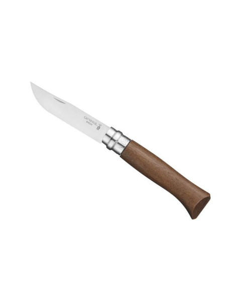 OPINEL LUXE VEITSI N° 8 VRI KAHVA 11 CM PÄHKINÄPUU