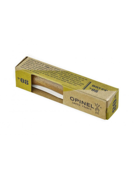 OPINEL LUXE N° 8 VRI KNIV 11 CM VALNØDDESKÆFTE
