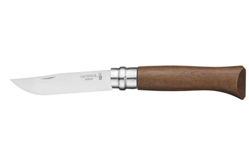 OPINEL LUXE KNIFE N° 8 VRI HANDLE 11 CM WALNUT