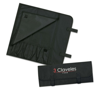 Conjunto de 6 facas de cozinha 3 Claveles