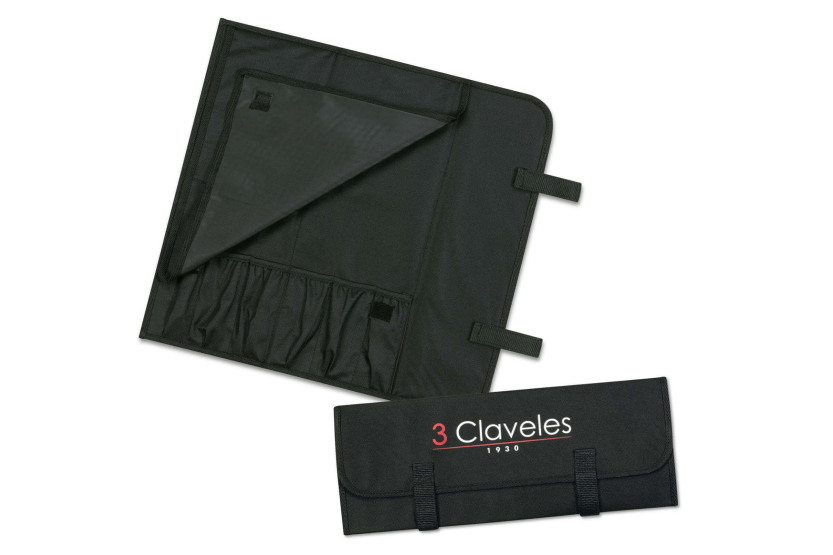 Etui für 6 Küchenmesser 3 Claveles