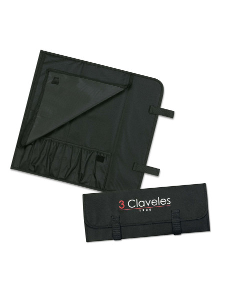 Juego de 6 cuchillos de cocina 3 Claveles
