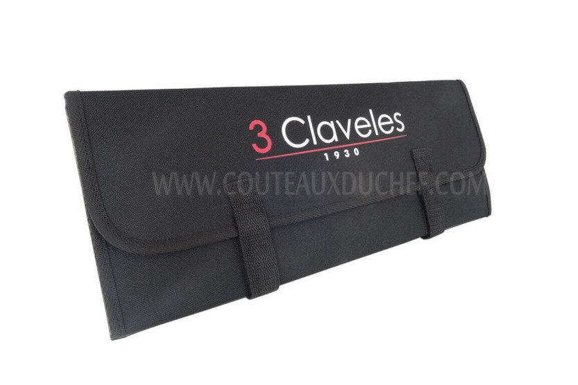 6 keittiöveitsen sarja 3 Claveles