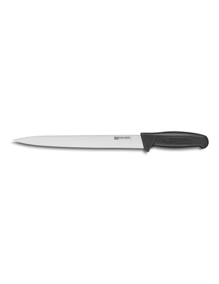 Fischer HACCP semi-flexibel professionell Skivkniv kniv 28cm svart handtag