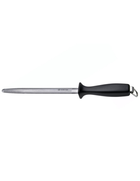 Wüsthof Wetzstahl ovaler Stahlbohrer 20cm Standardkörnung