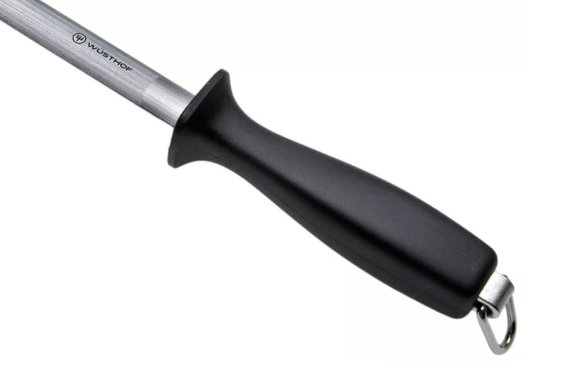 Wüsthof skärpstål oval bit 20cm standardkorn