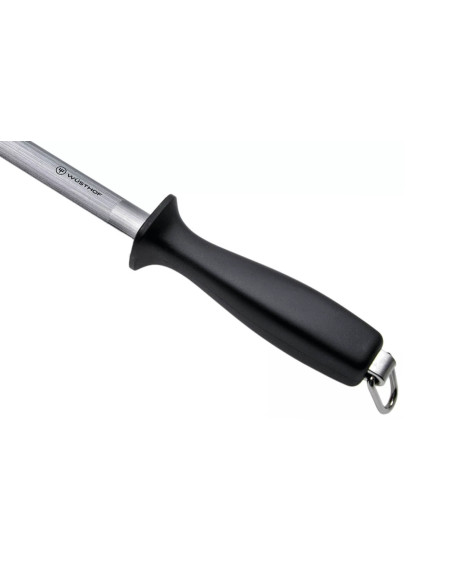 Wüsthof Wetzstahl ovaler Stahlbohrer 20cm Standardkörnung