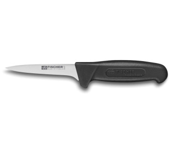 Fischer HACCP professionell urbeningskniv 11cm svart handtag