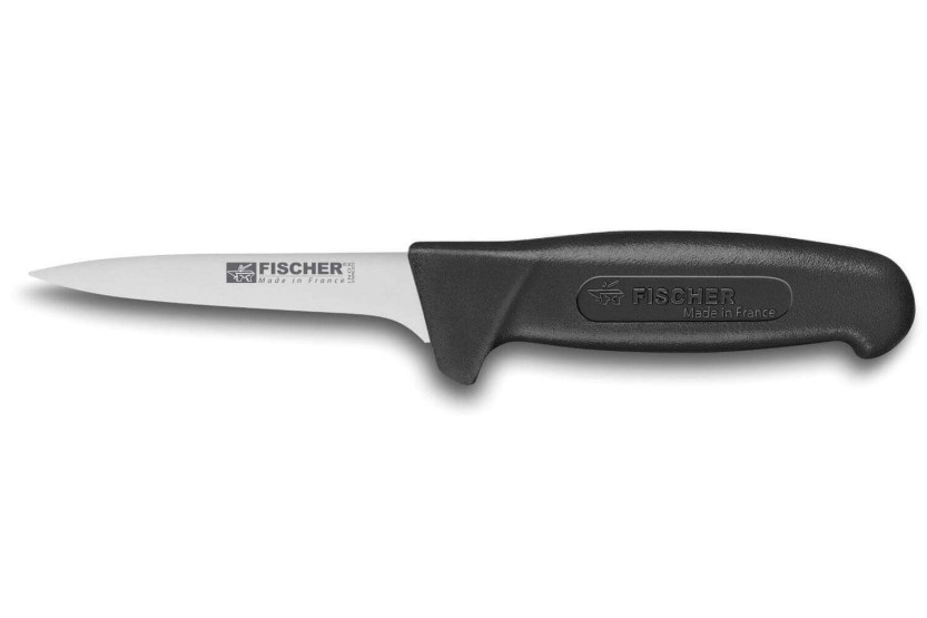 Fischer HACCP Coltello professionale per disossare 11 cm manico nero