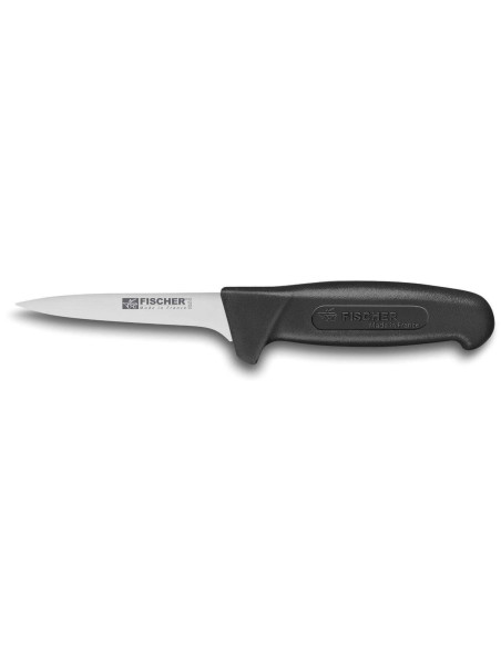 Cuchillo deshuesador profesional Fischer HACCP 11cm mango negro