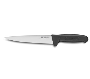 Blödningskniv 23cm svart handtag Bargoin