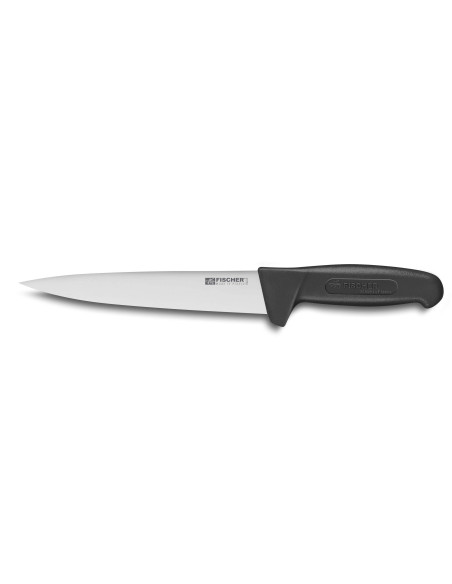 Coltello da spurgo da 23 cm con manico nero Bargoin