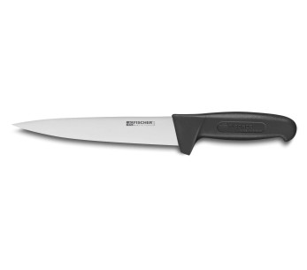 Fischer HACCP coltello professionale per spurgo 20 cm manico nero