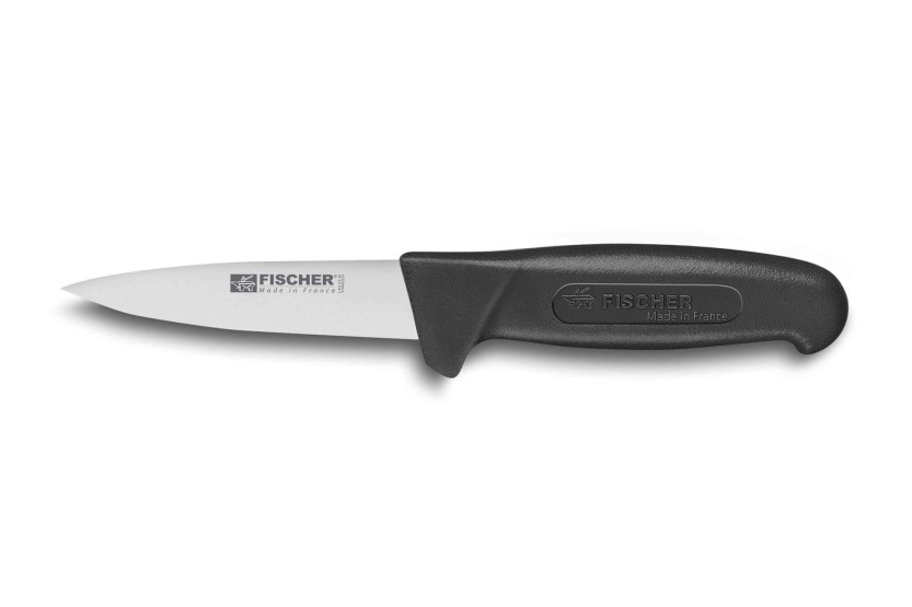 Fischer HACCP professional bleeding knife 11cm black handle
