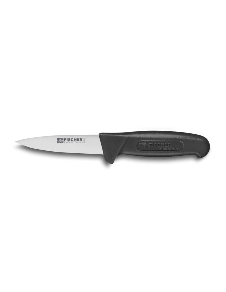 Fischer HACCP professional bleeding knife 11cm black handle