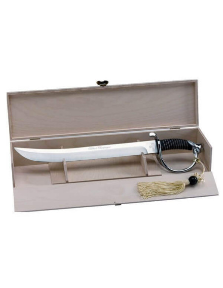 Fox champagne sword 40cm blade
