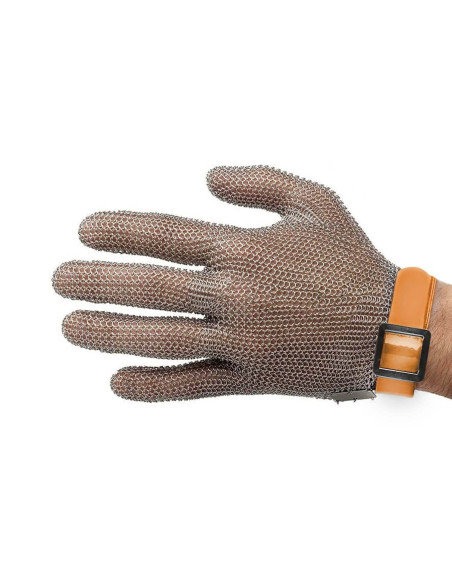 Guante de protección Niroflex en malla de acero inoxidable - Talla XL