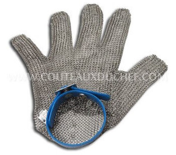 Niroflex-suojakäsine ruostumattomasta teräksestä - koko L 2