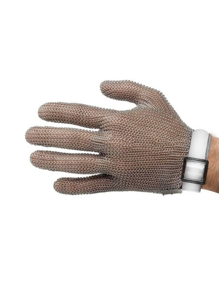 Niroflex protective glove in stainless steel mesh - Size S
