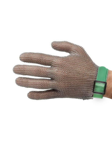 Guante de protección Niroflex en malla de acero inoxidable - Talla XS