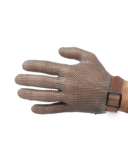 Guante de protección Niroflex en malla de acero inoxidable - Talla XXS