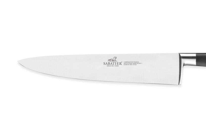 3er-Set SABATIER Idéal Inox-Messer 100% geschmiedet und französisch