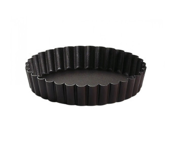 Molde redondo acanalado Gobel, diámetro 10 cm