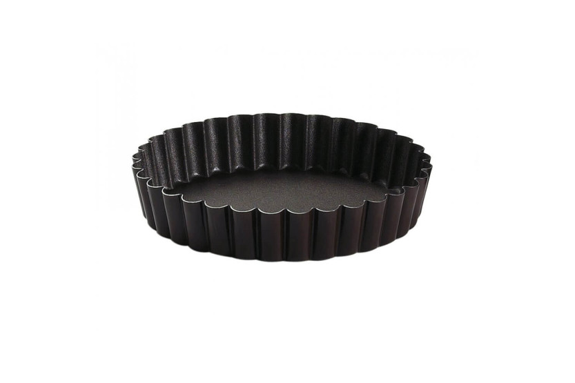 Molde redondo acanalado Gobel, diámetro 10 cm