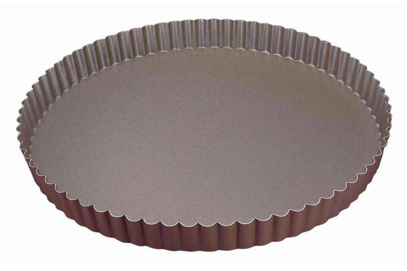 Gobel uurrettu pyöreä tourtière kiinteällä jalustalla - Halkaisija 28cm