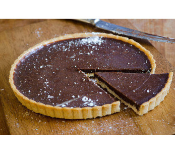Tourtière redonda canelada Gobel com base fixa - Diâmetro 28cm 2