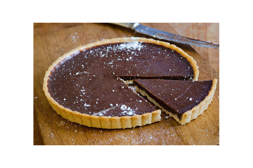 Gobel non-stick räfflad rund tourtière - Diameter 28cm