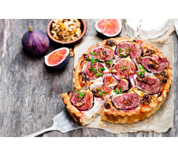 Tourtière redonda acanalada Gobel con base fija - Diámetro 24cm 2