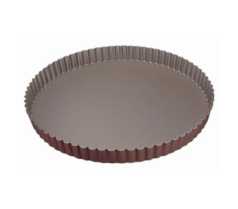 Gobel kannelert rund tourtière med fast sokkel - Diameter 20 cm