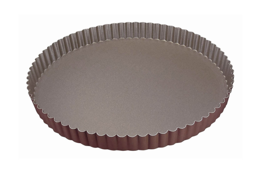 Gobel kannelert rund tourtière med fast sokkel - Diameter 20 cm
