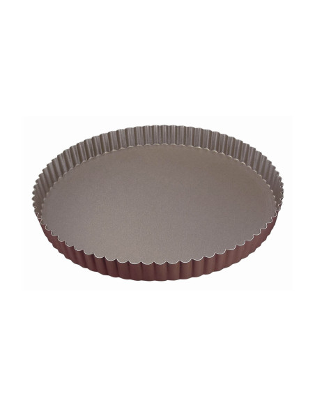 Gobel fluted round tourtière with fixed base - Diameter 20cm