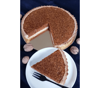 Gobel kannelert rund tourtière med fast sokkel - Diameter 20 cm 2