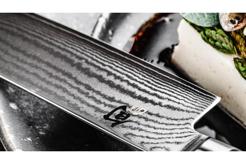 Kai Shun damascus hoge kwaliteit stalen japanse hakset