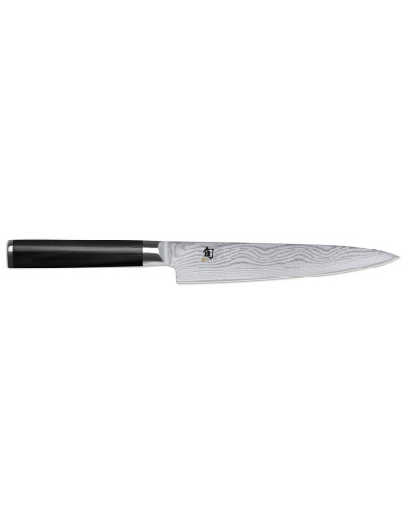 Estuche 2 cuchillos japoneses Kai Shun damasco acero de calidad