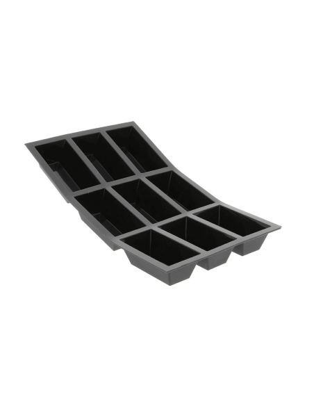 De Buyer Moul'flex 1976.01 9 stampo per mini torte in silicone