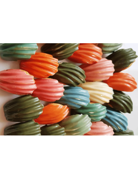 Moule 9 madeleines De Buyer Moul'flex 1966.01 e silicone
