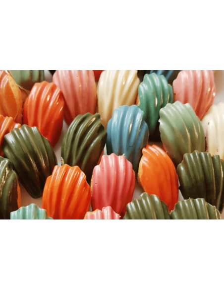 Silikonform til 30 De BuyerMoul'flex 1994.01 mini-madeleines