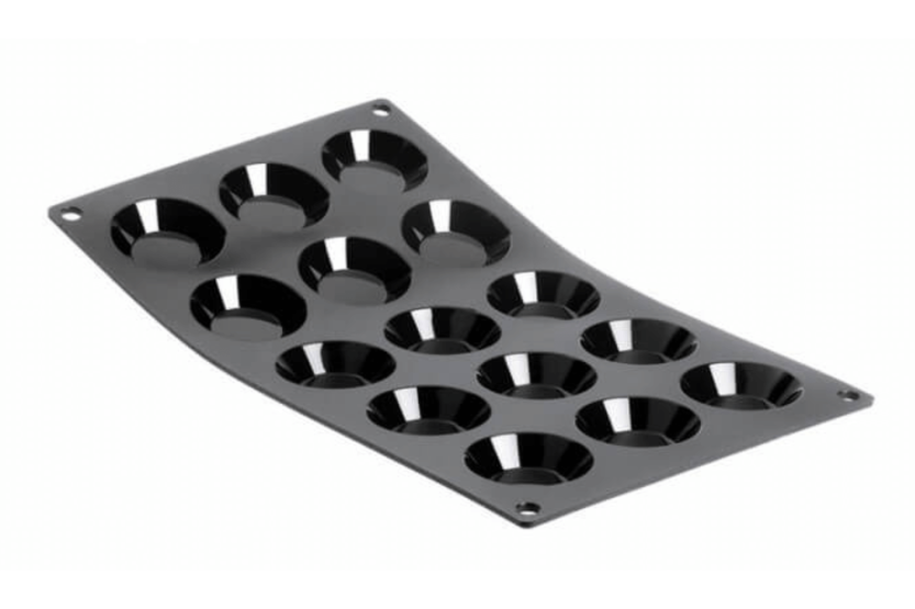 15 De Buyer Moul'flex mini tartelettes 1975.01 stampo in silicone