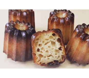 Form für 28 Mini Cannelés Bordeaux von De Buyer Moul'flex 1977.01 aus Silikon 2