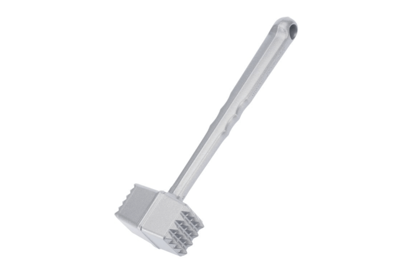 Robusto vleeshamer 22cm gegoten aluminium