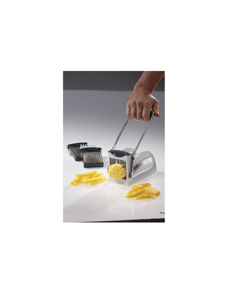 Westmark frukt- og grønnsaksfriteuse 3 rister i rustfritt stål