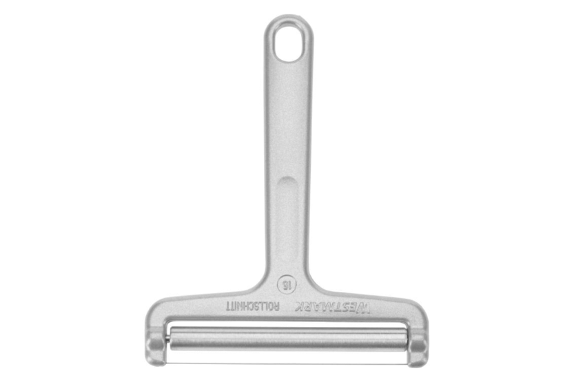 cheese knife "Roll cut" Westmark en alu + lame inox