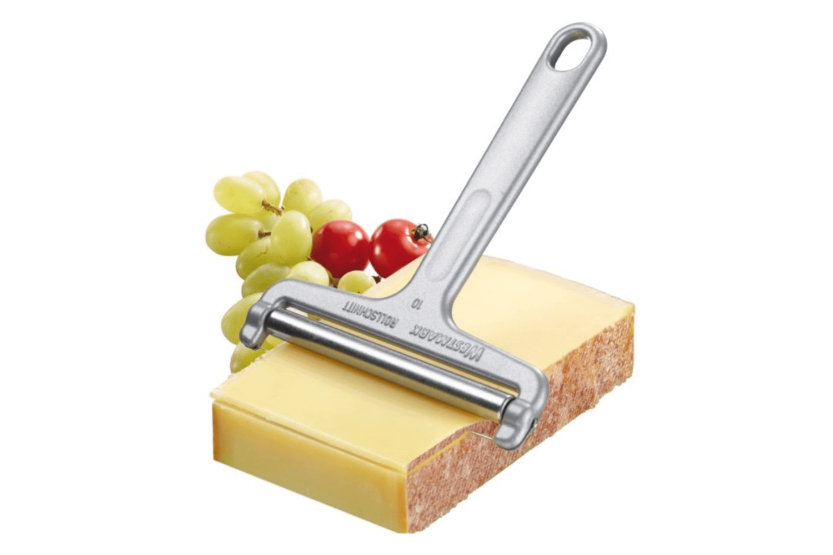 faca para queijo "Roll cut" Westmark em alu + lame inox